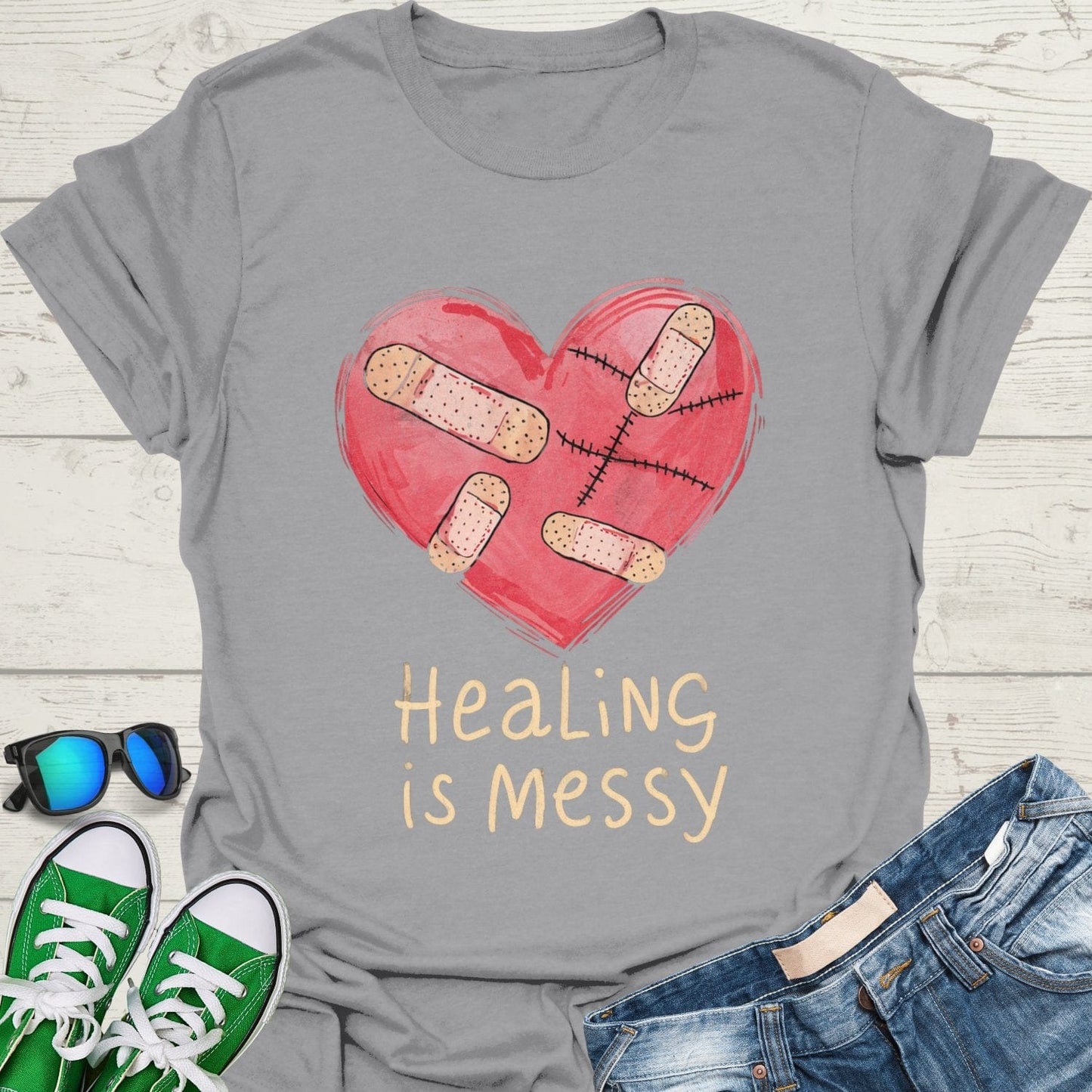 Healing is Messy
