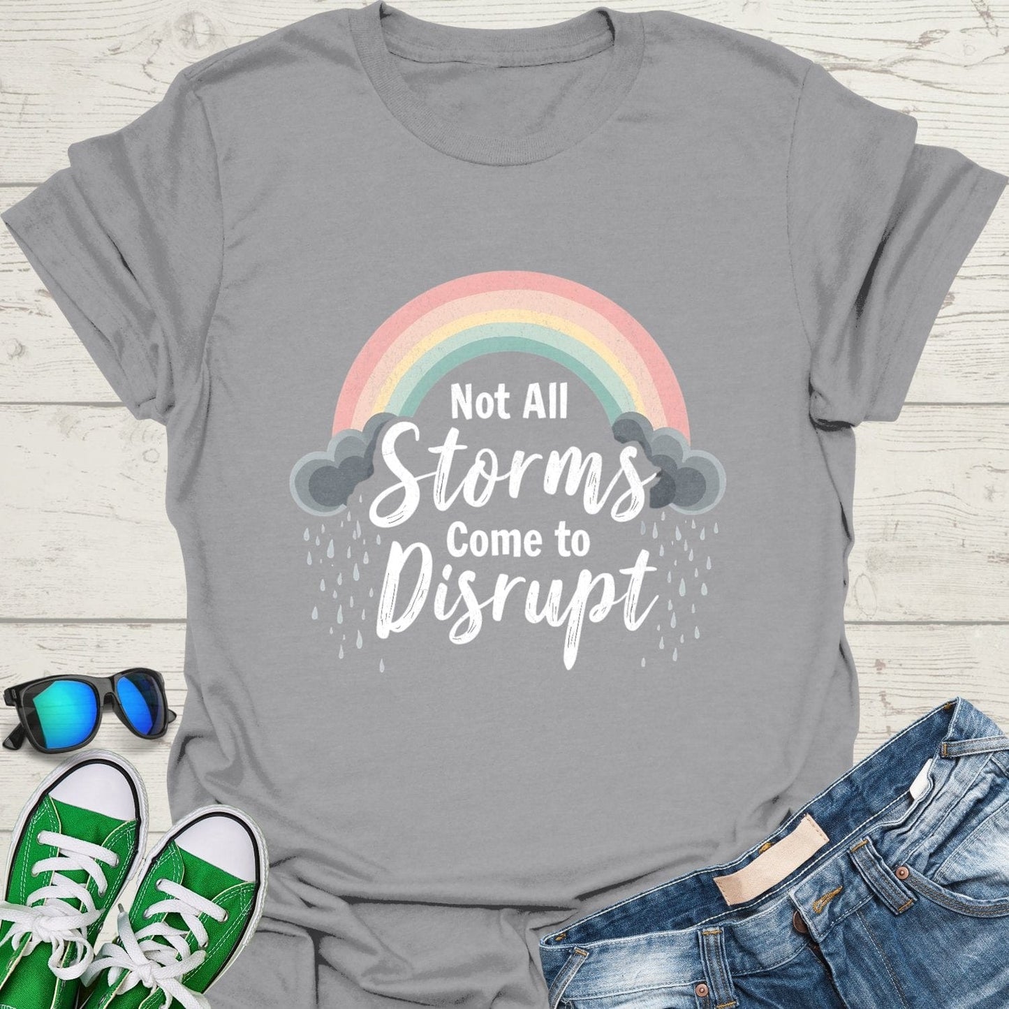 Not All Storms Disrupt