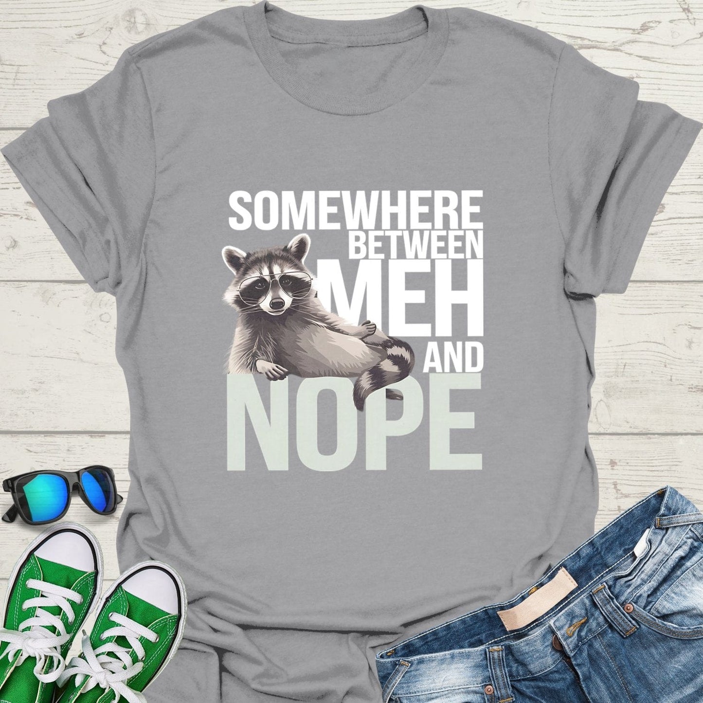 Somewhere Between Meh and Nope