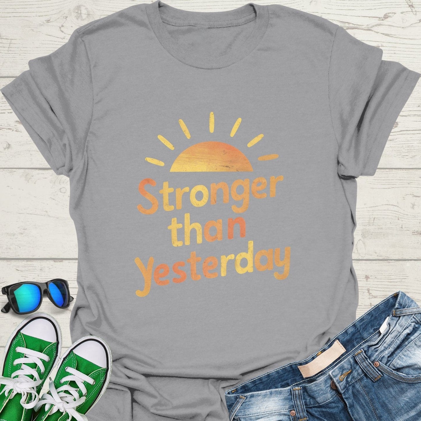 Stronger Than Yesterday