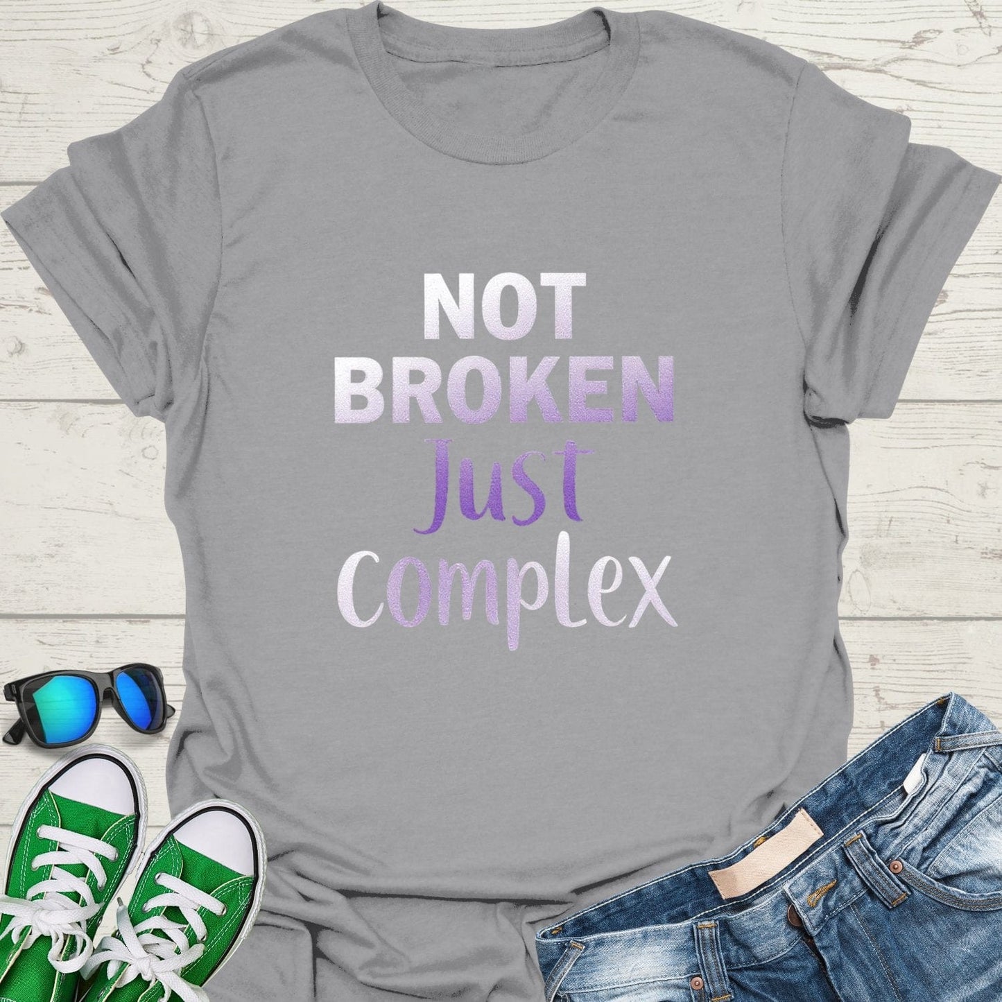 Not Broken Just Complex