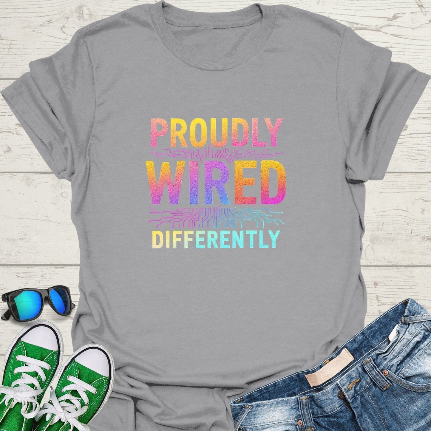 Proudly Wired Differently