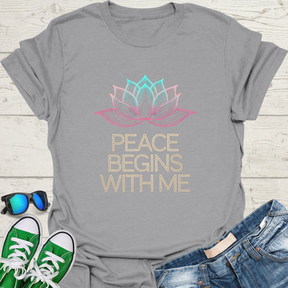 Peace Begins with Me
