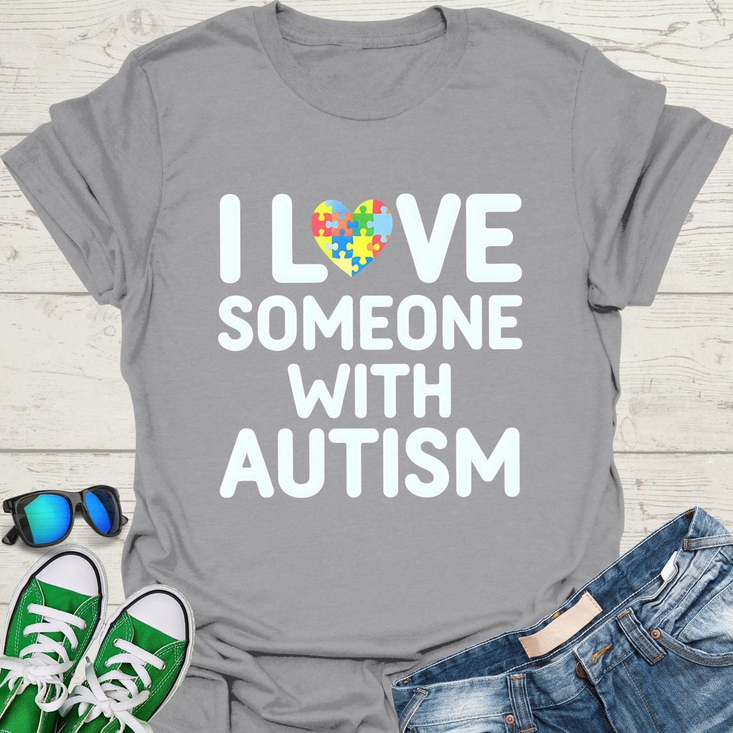 I love Someone with Autism