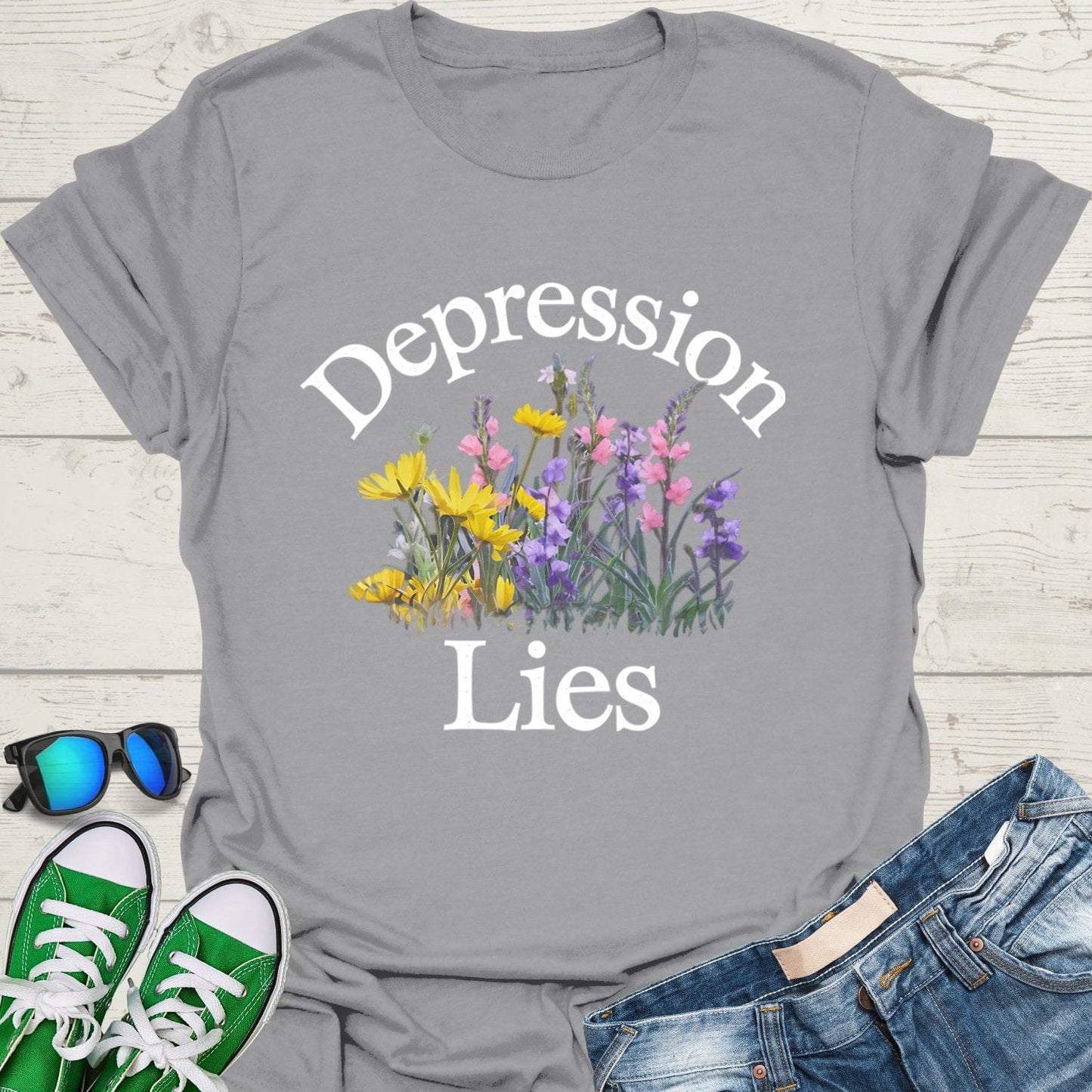 Depression Lies