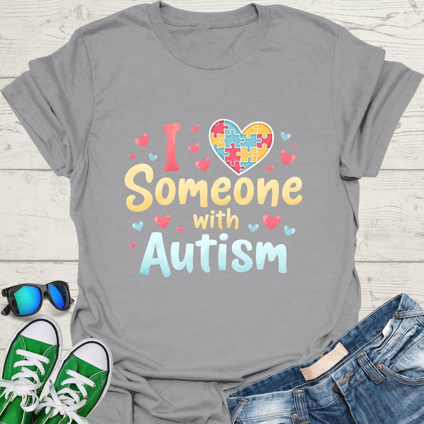 I Heart Someone with Autism