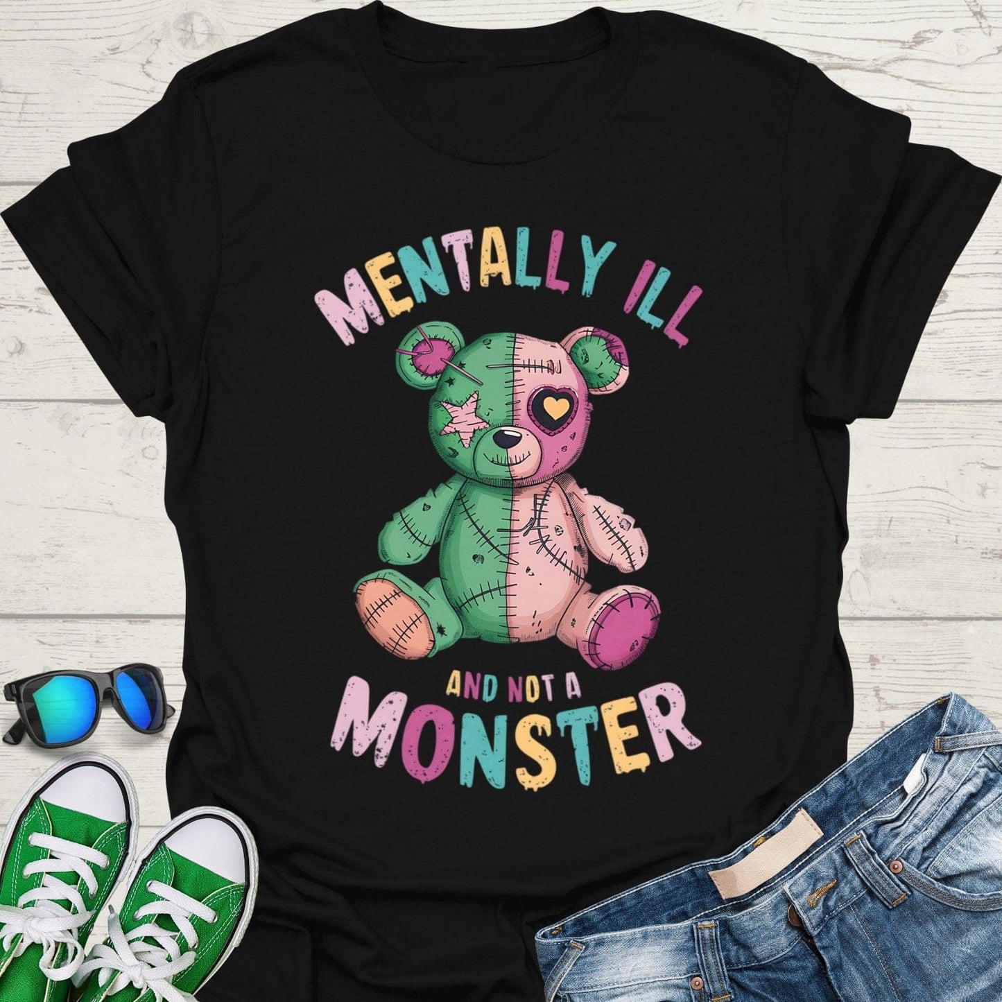 Mentally Ill and Not a Monster