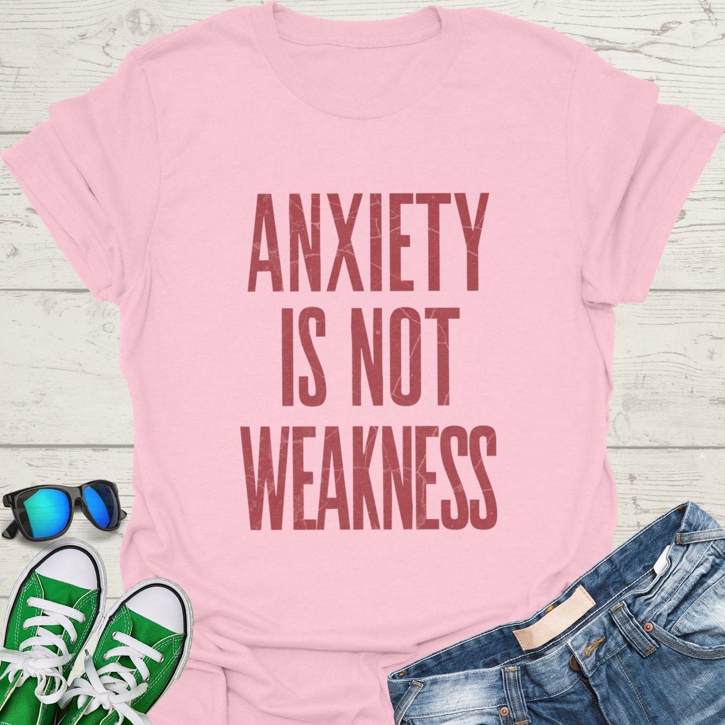 Anxiety is not Weakness