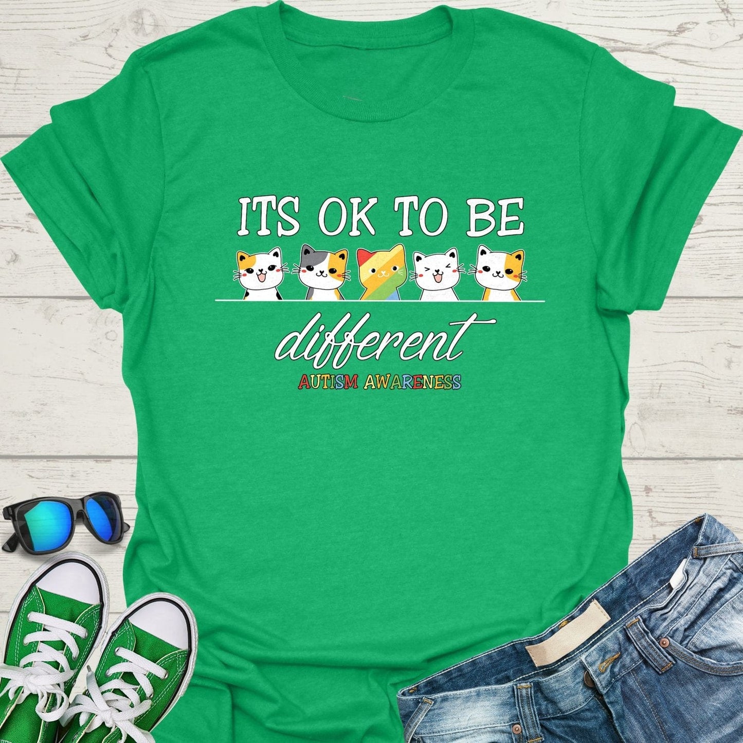 It's Okay to be Different