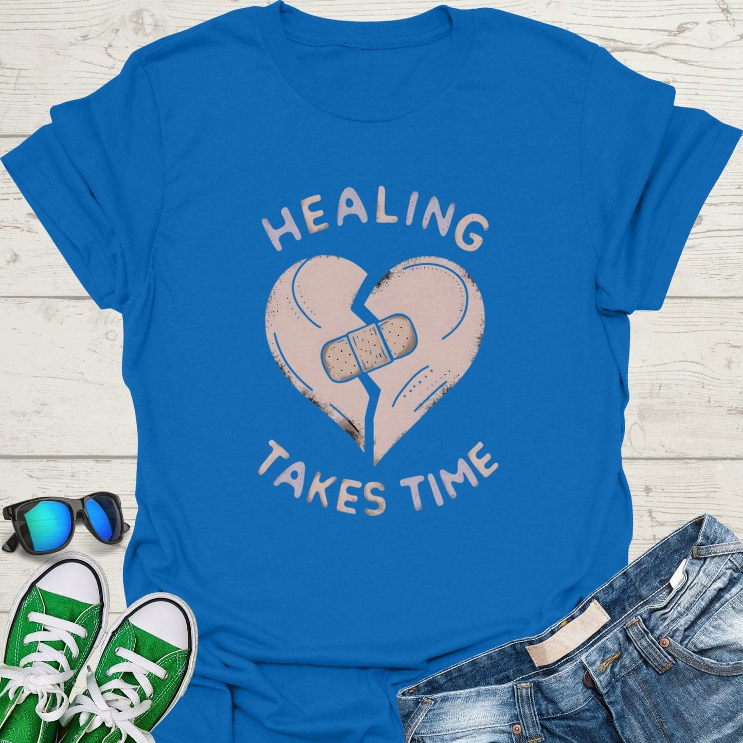 Healing Takes Time