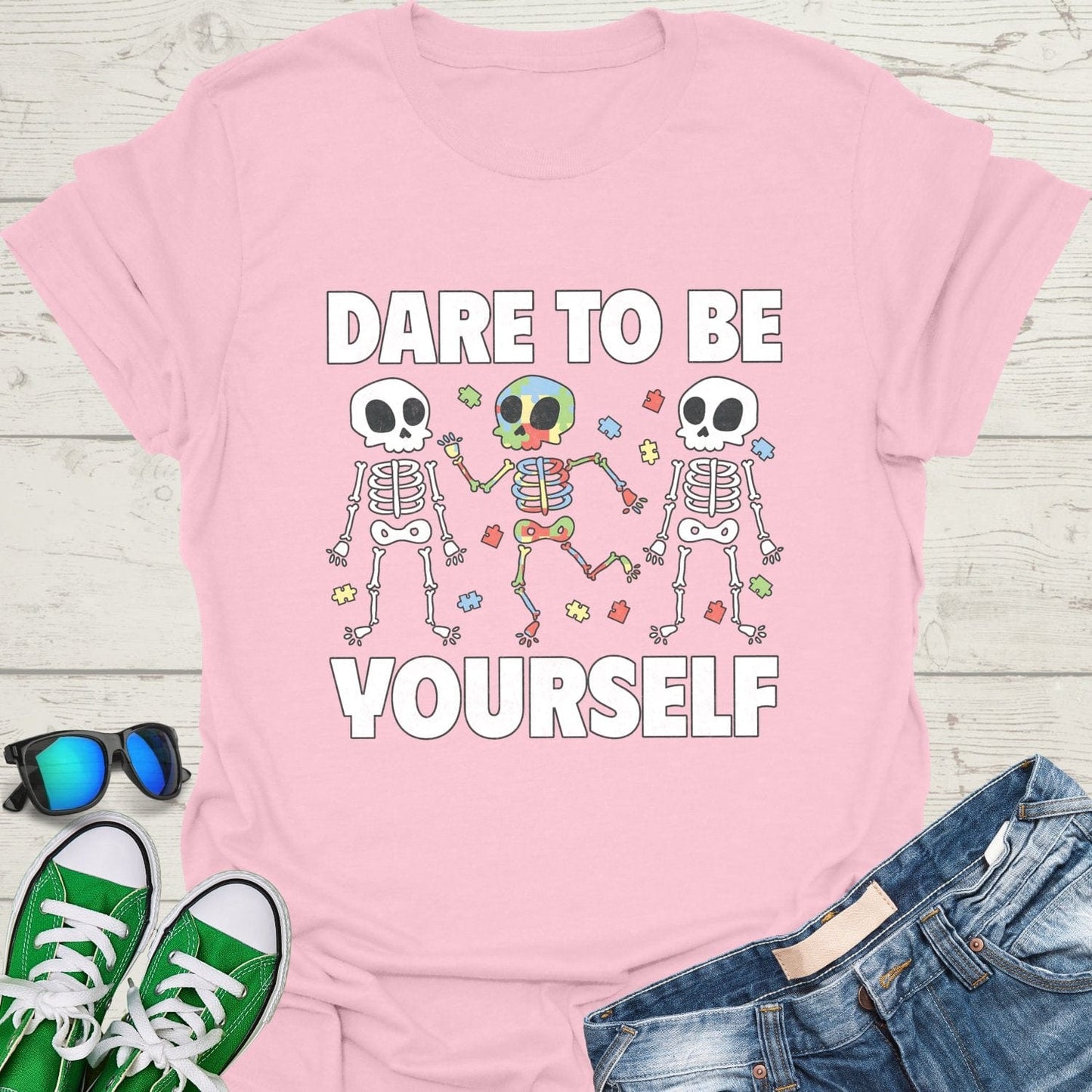 Dare to be Yourself