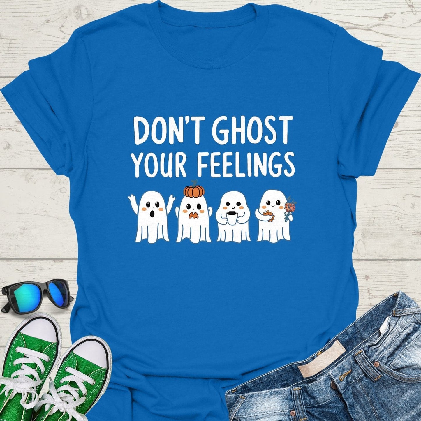 Don't Ghost Your Feelings