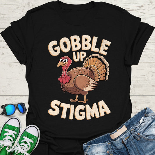 Gobble up Stigma