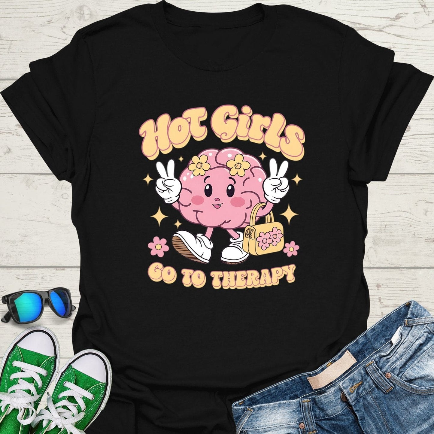 Hot Girls Go To Therapy