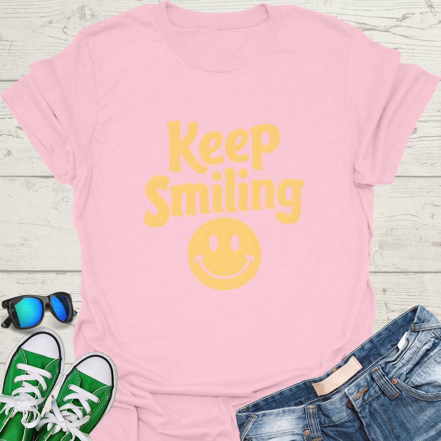 Keep Smiling