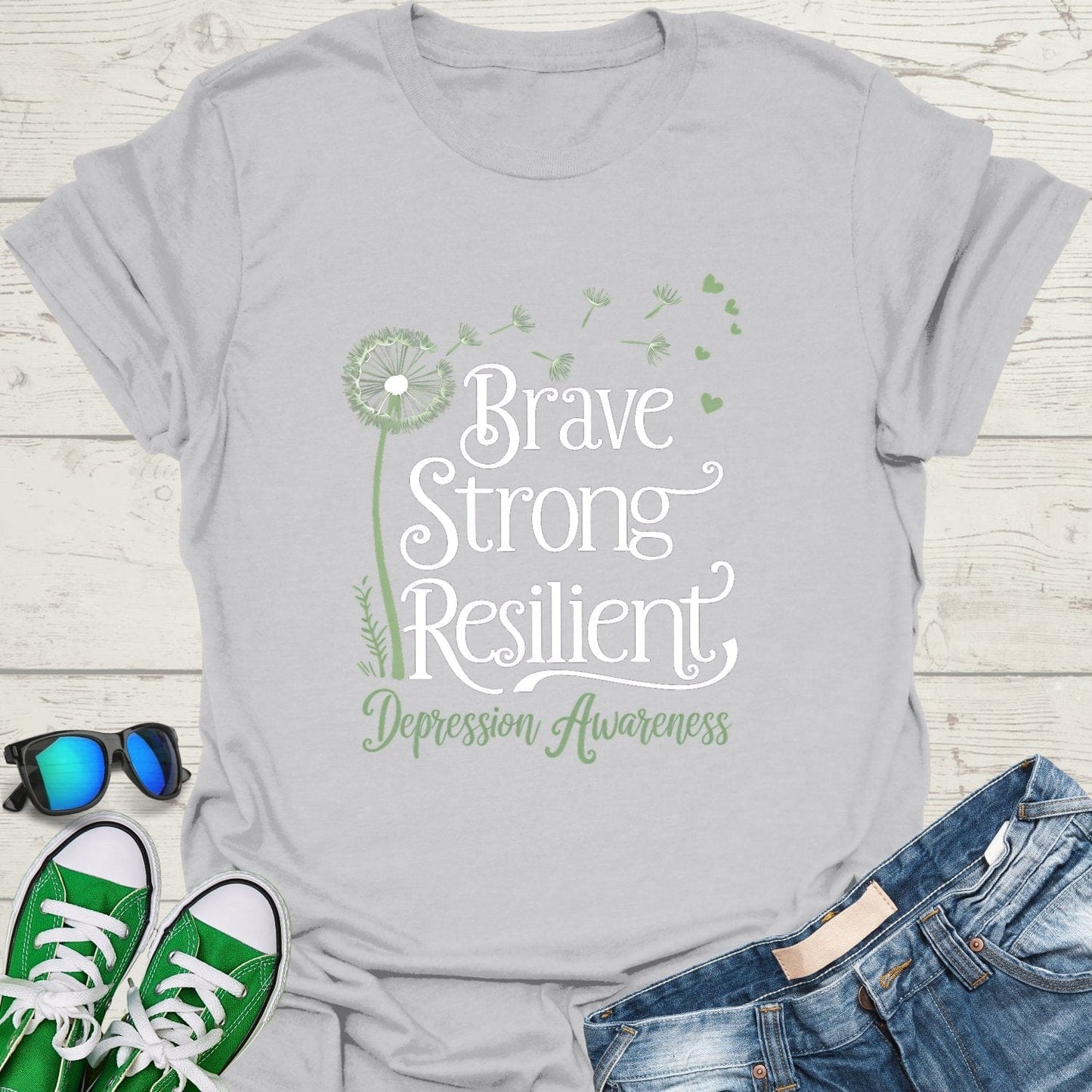 Brave Strong Resilient