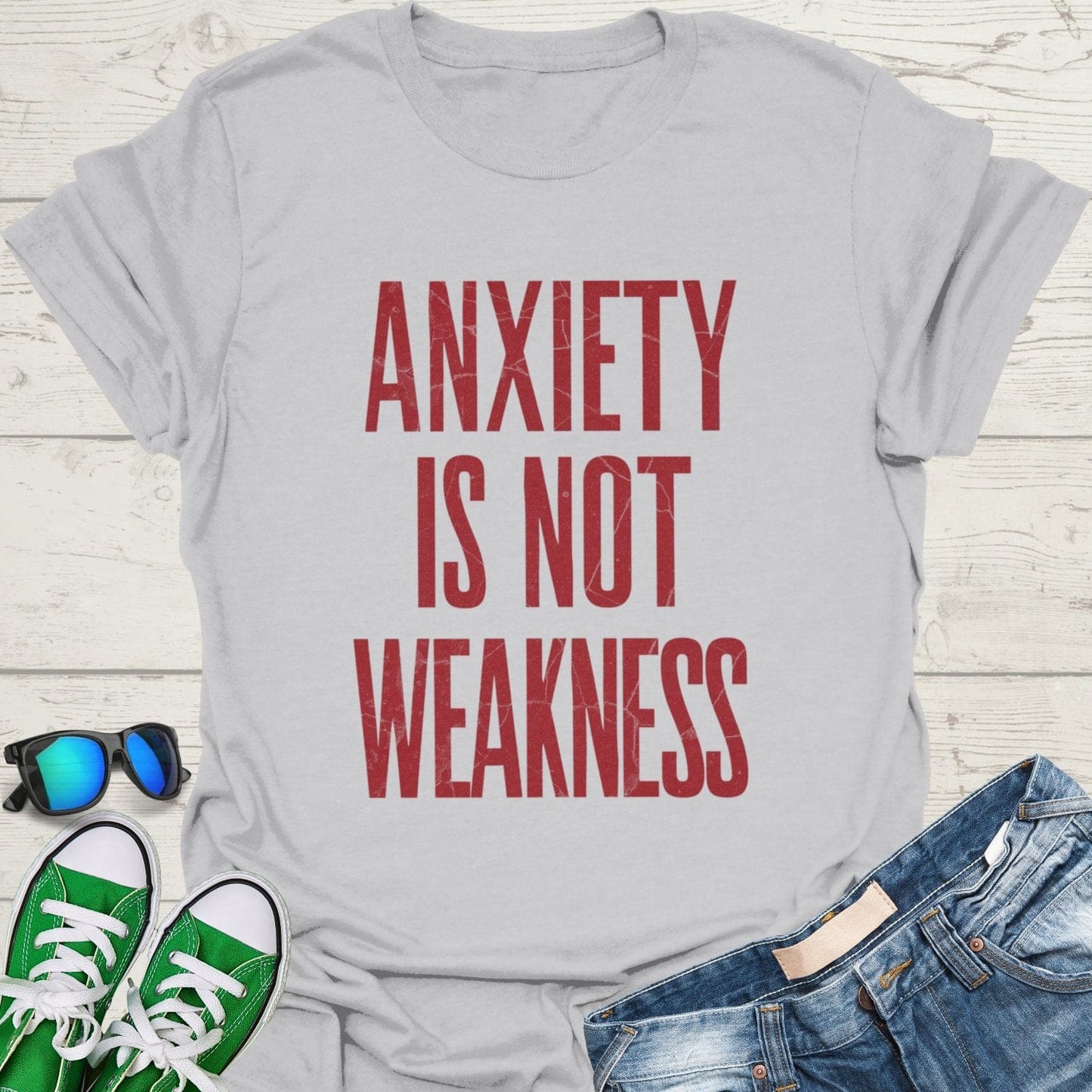 Anxiety is not Weakness