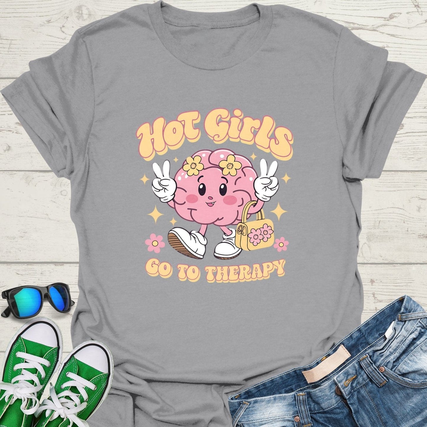 Hot Girls Go To Therapy