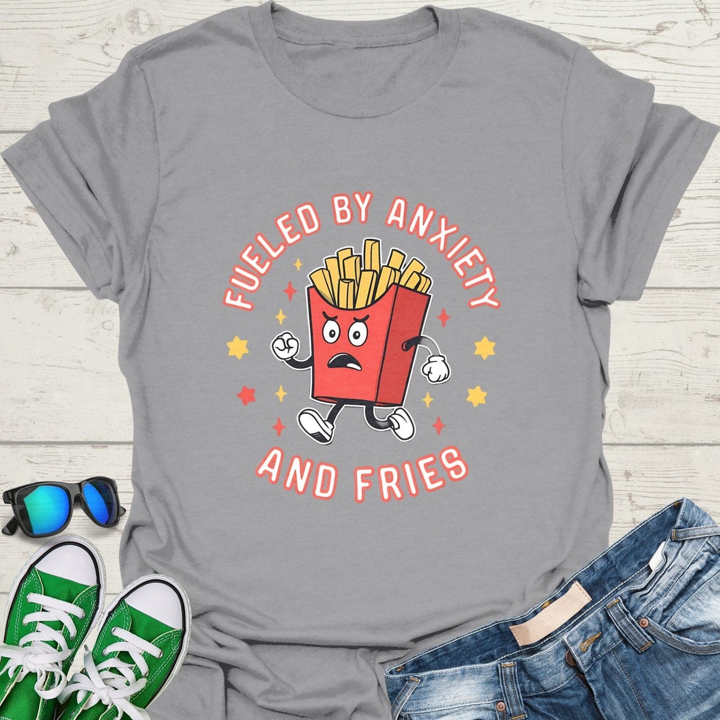 Fueled by Anxiety and Fries