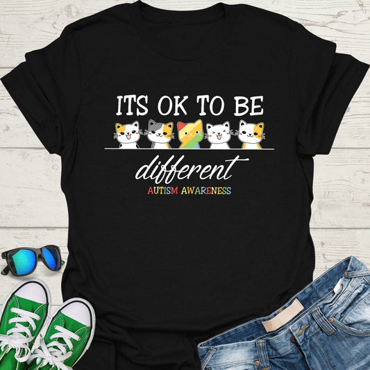 It's Okay to be Different