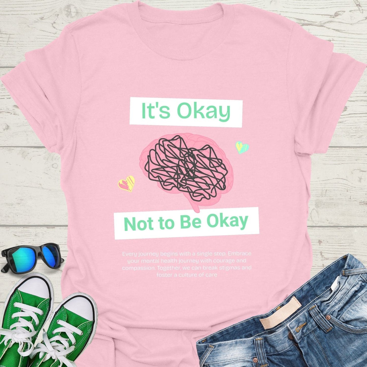 It's Okay Not to be Okay at Every Step