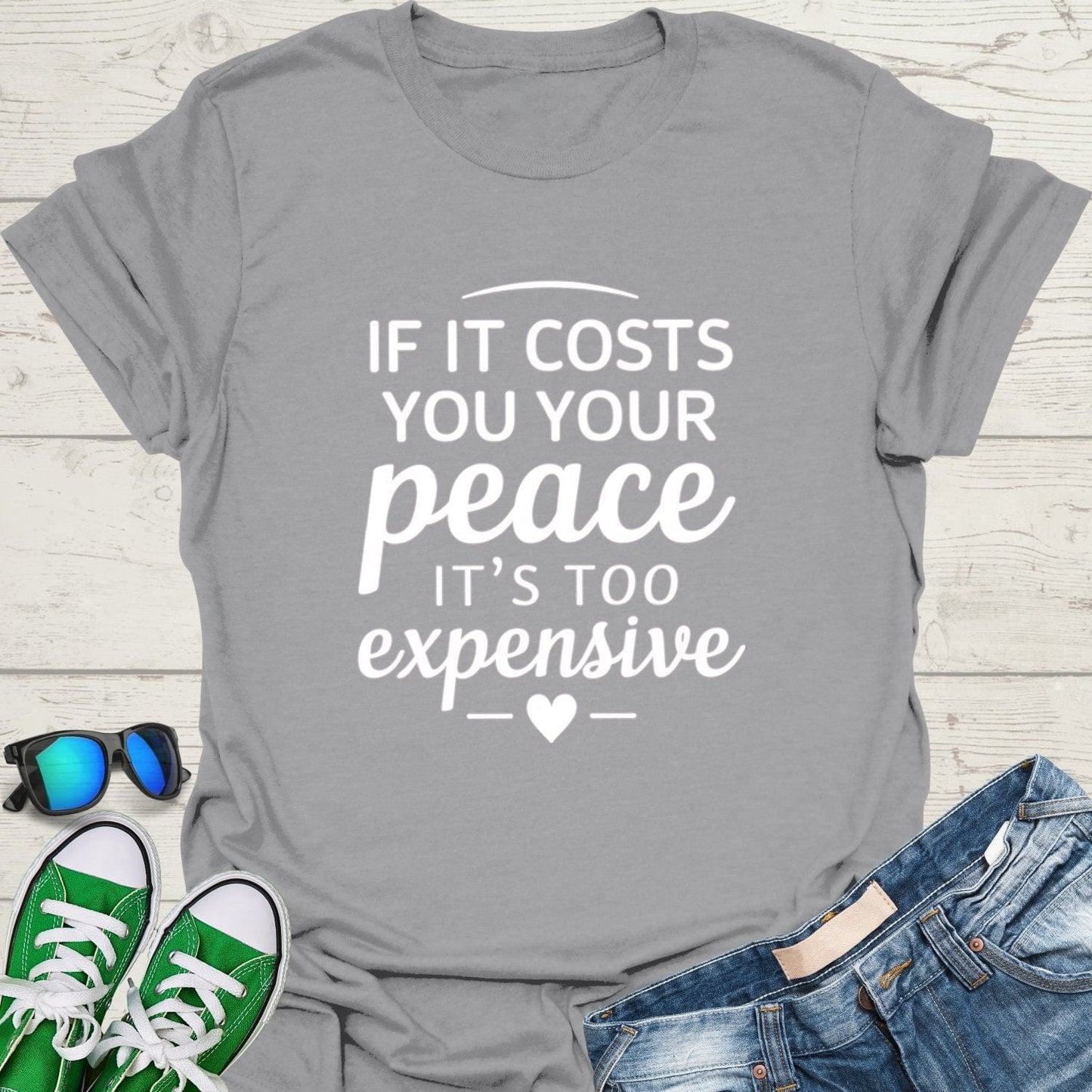 Peace is too Expensive