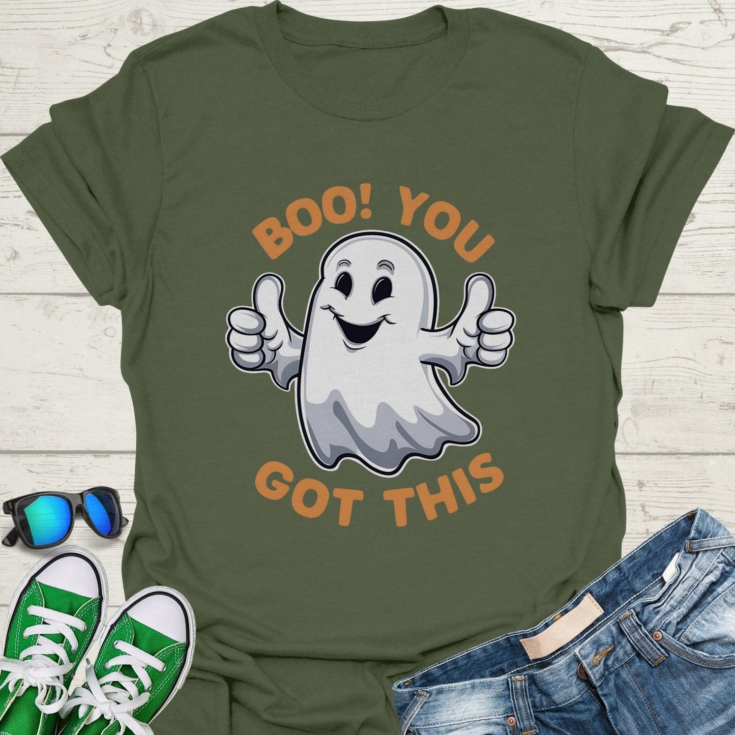 Boo! You Got This