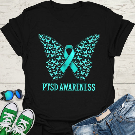 PTSD Awareness Butterfly