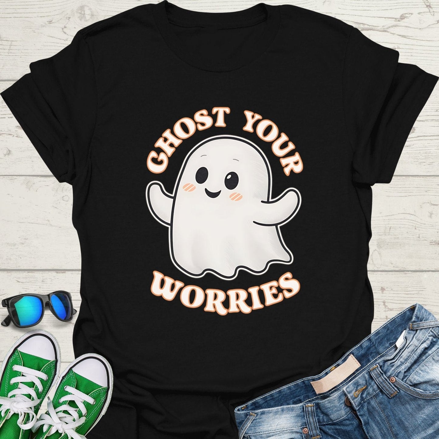 Ghost Your Worries