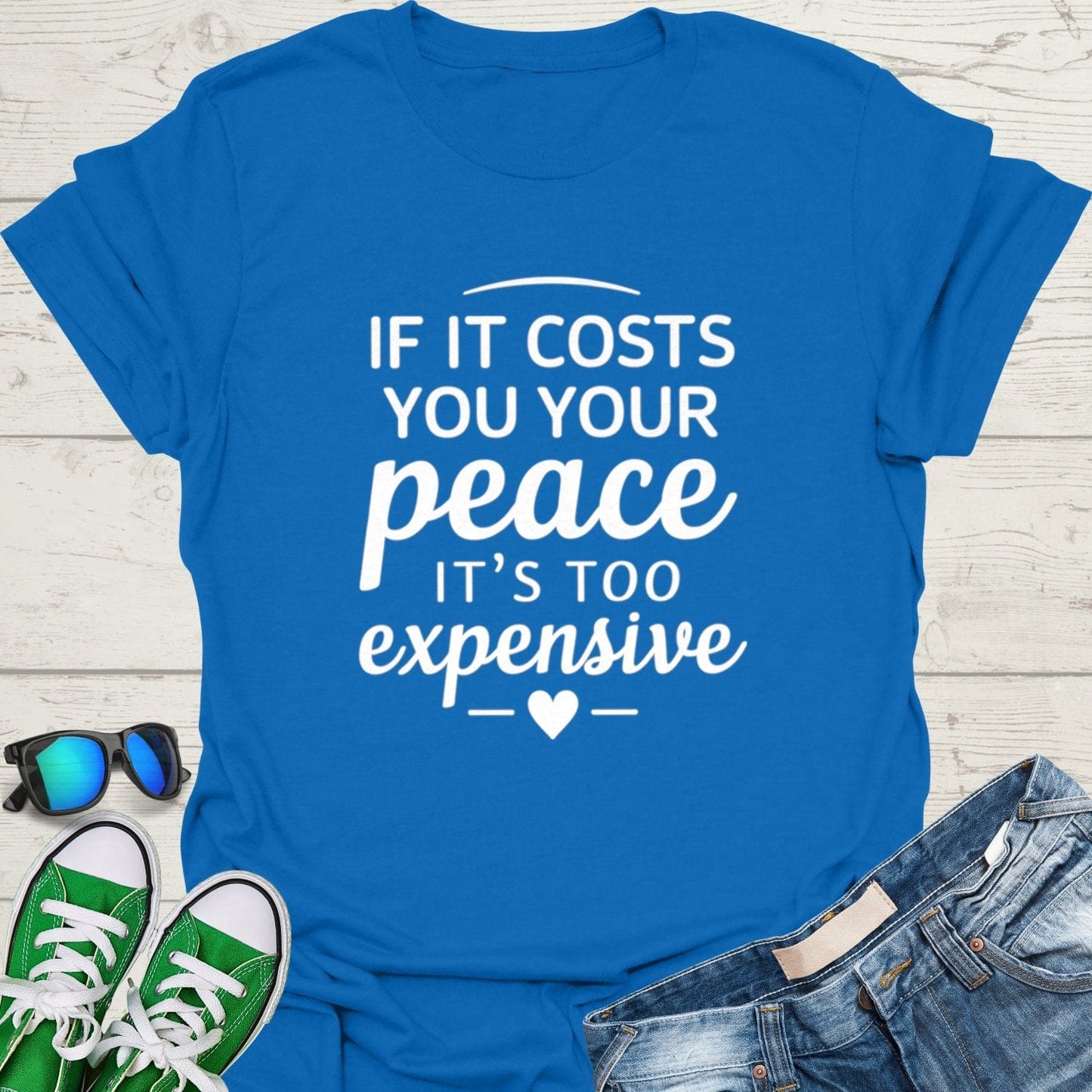 Peace is too Expensive