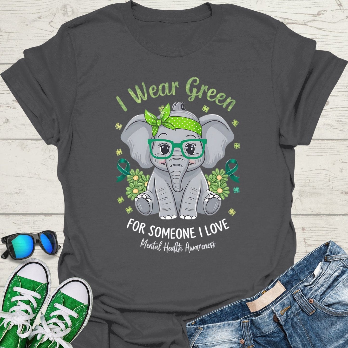 I Wear Green for Someone I Love