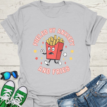 Fueled by Anxiety and Fries