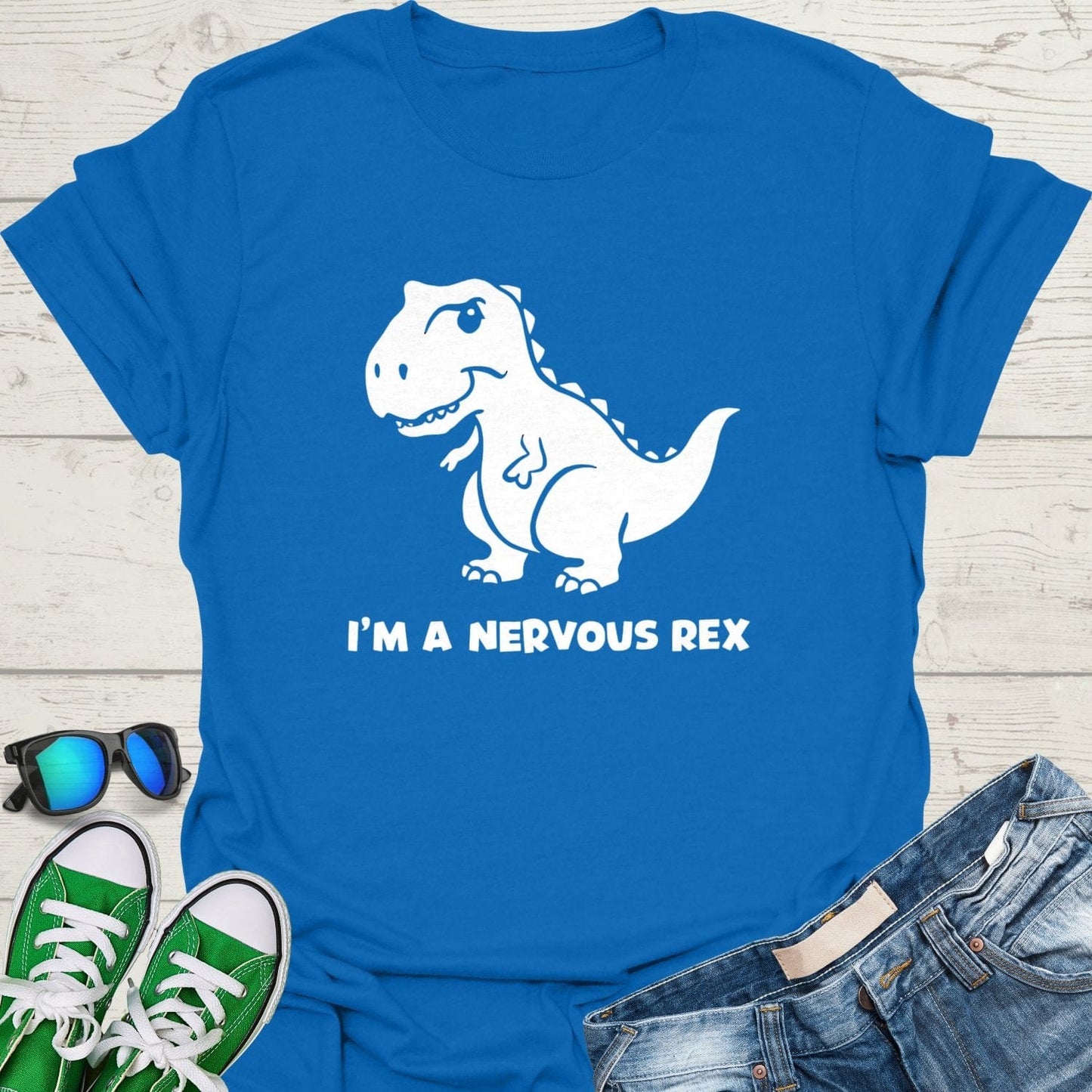 I'm a Nervous Rex