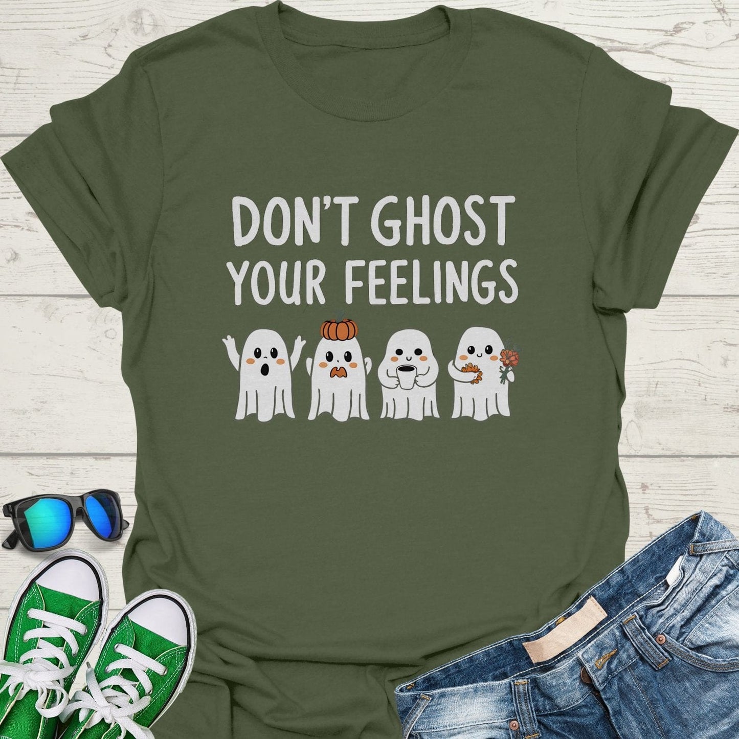 Don't Ghost Your Feelings