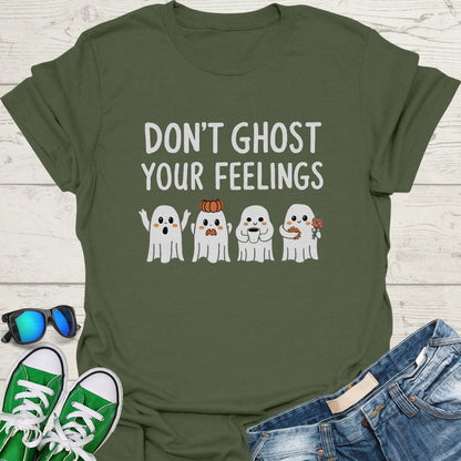 Don't Ghost Your Feelings