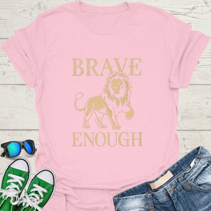 Brave Enough Lion