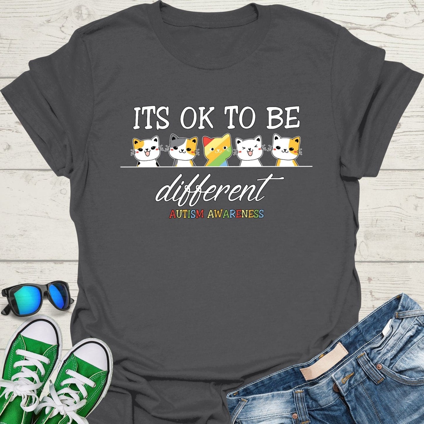 It's Okay to be Different