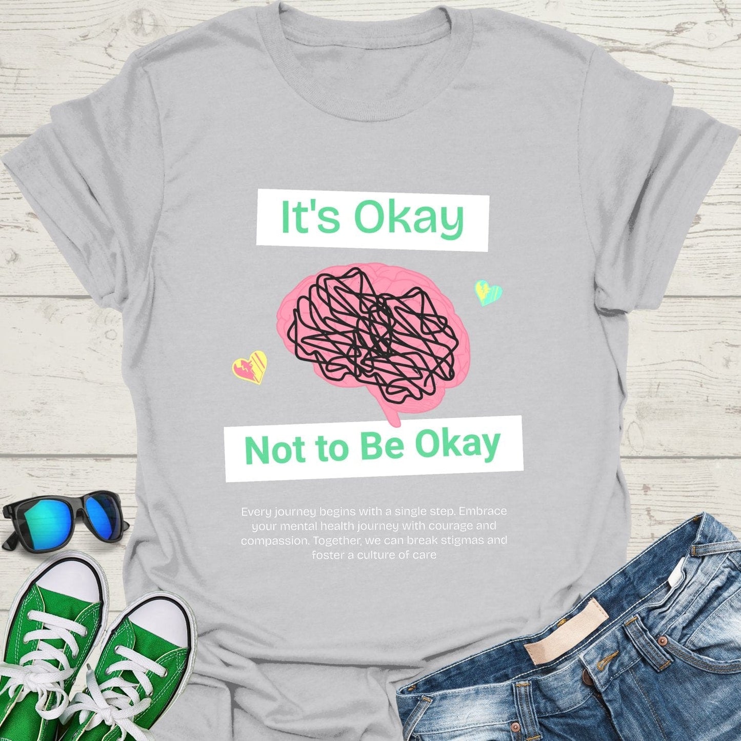 It's Okay Not to be Okay at Every Step