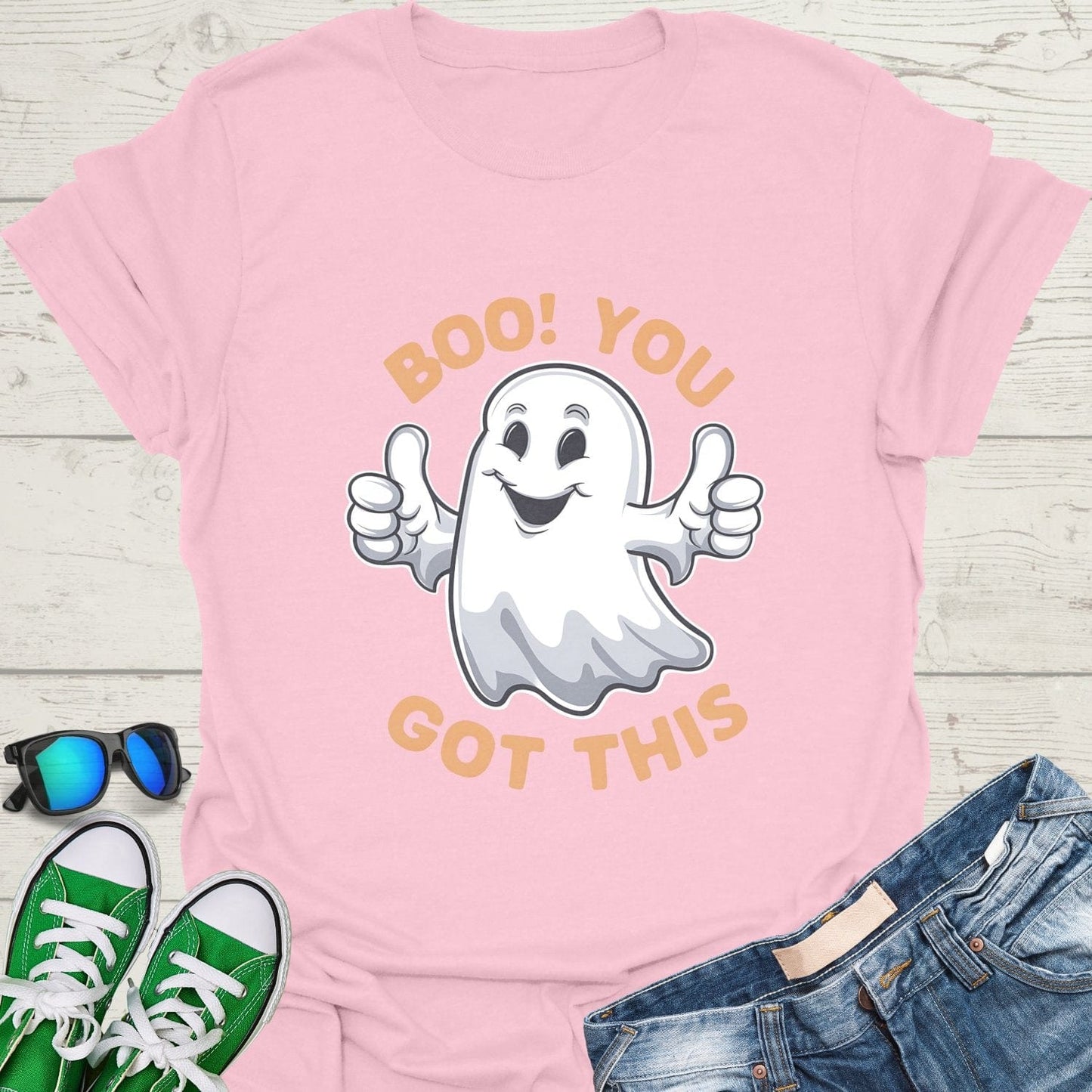 Boo! You Got This