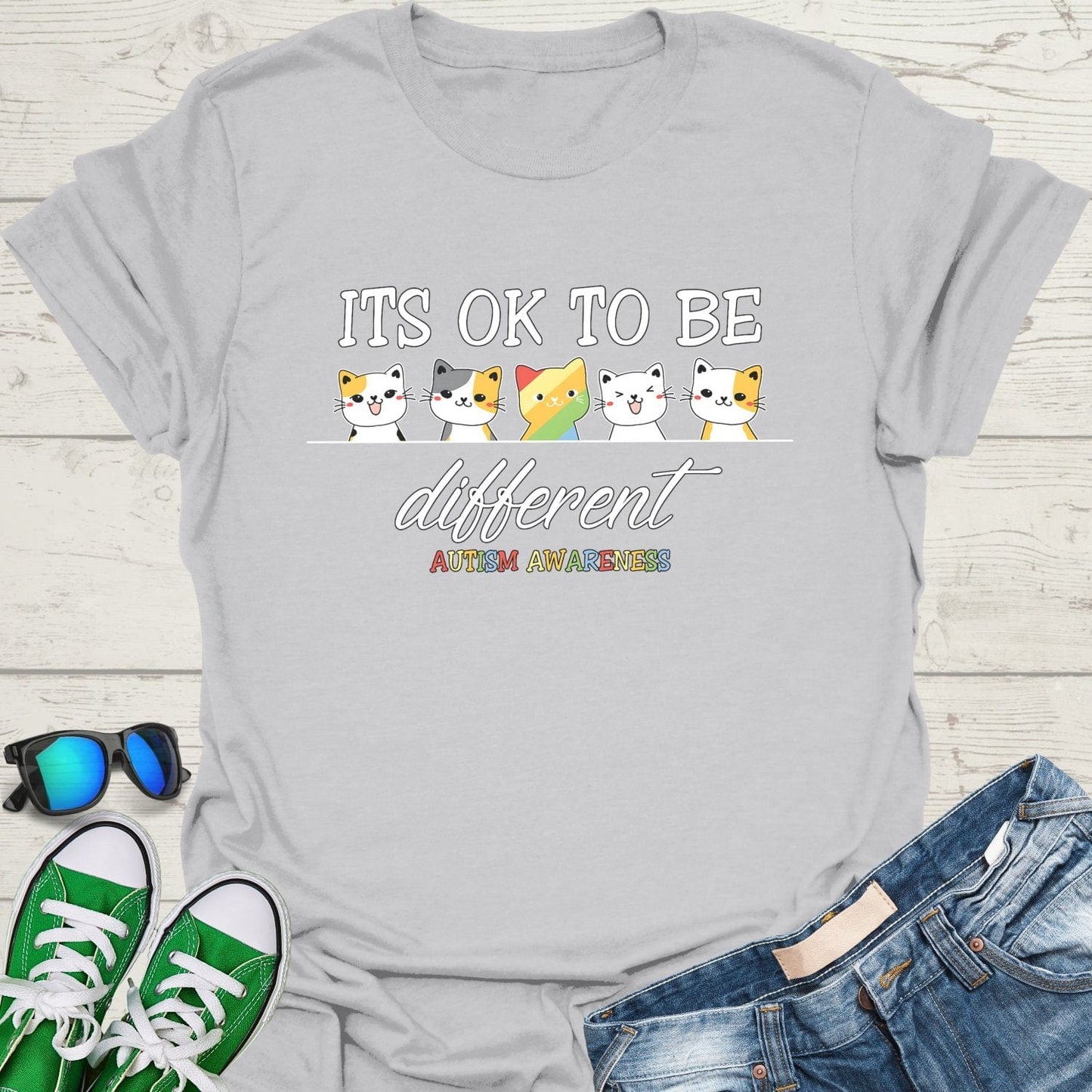 It's Okay to be Different