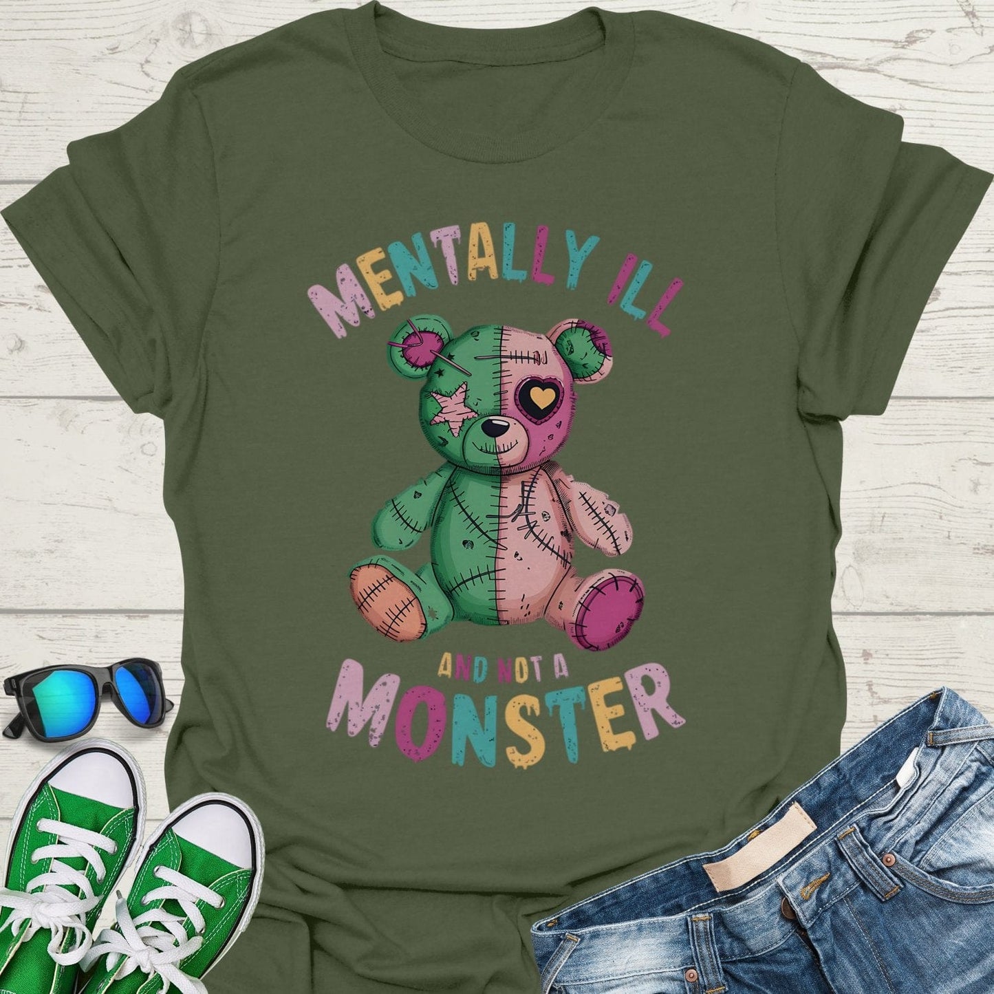 Mentally Ill and Not a Monster