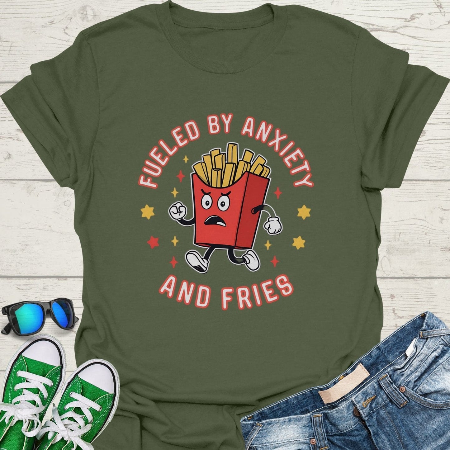 Fueled by Anxiety and Fries