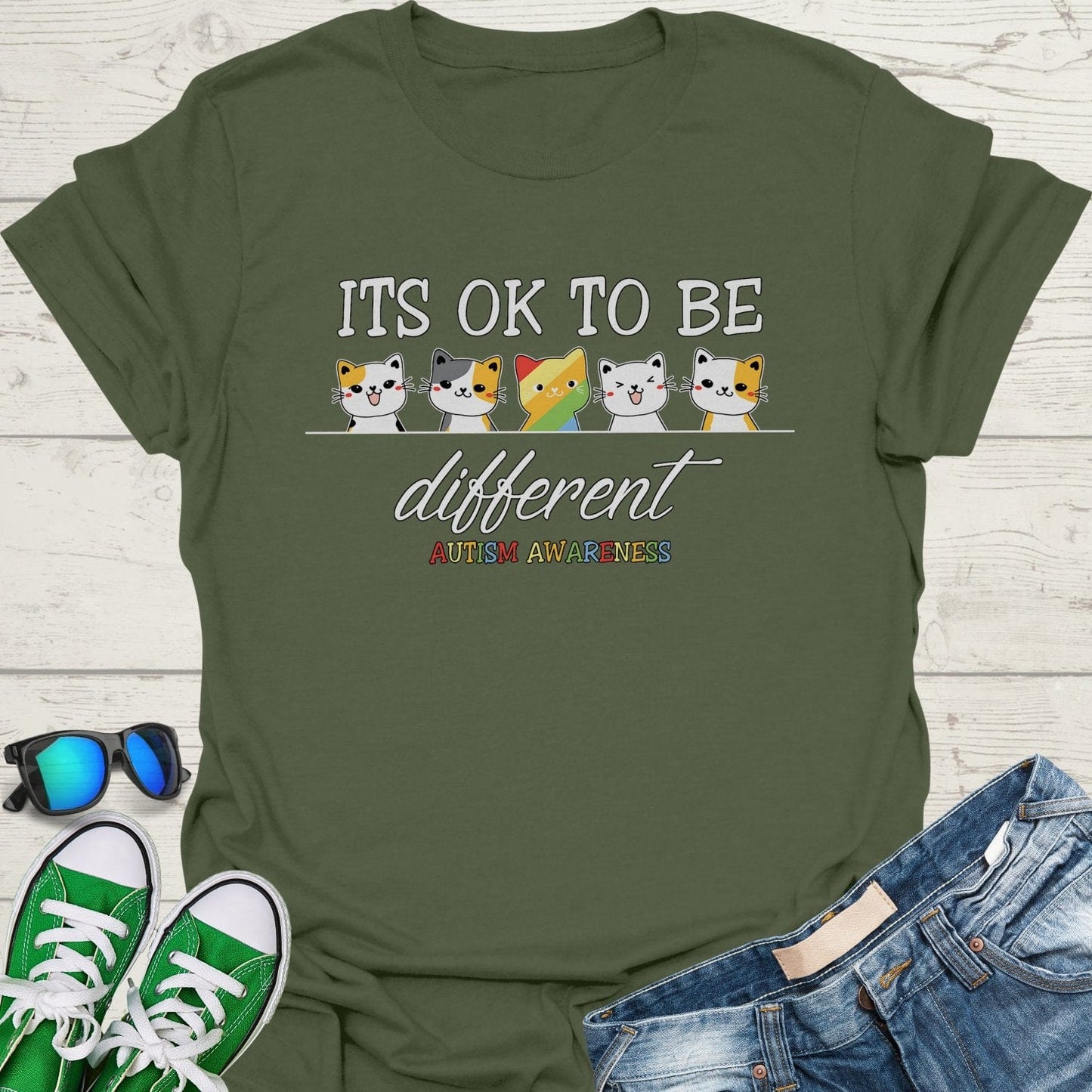 It's Okay to be Different