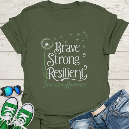 Brave Strong Resilient