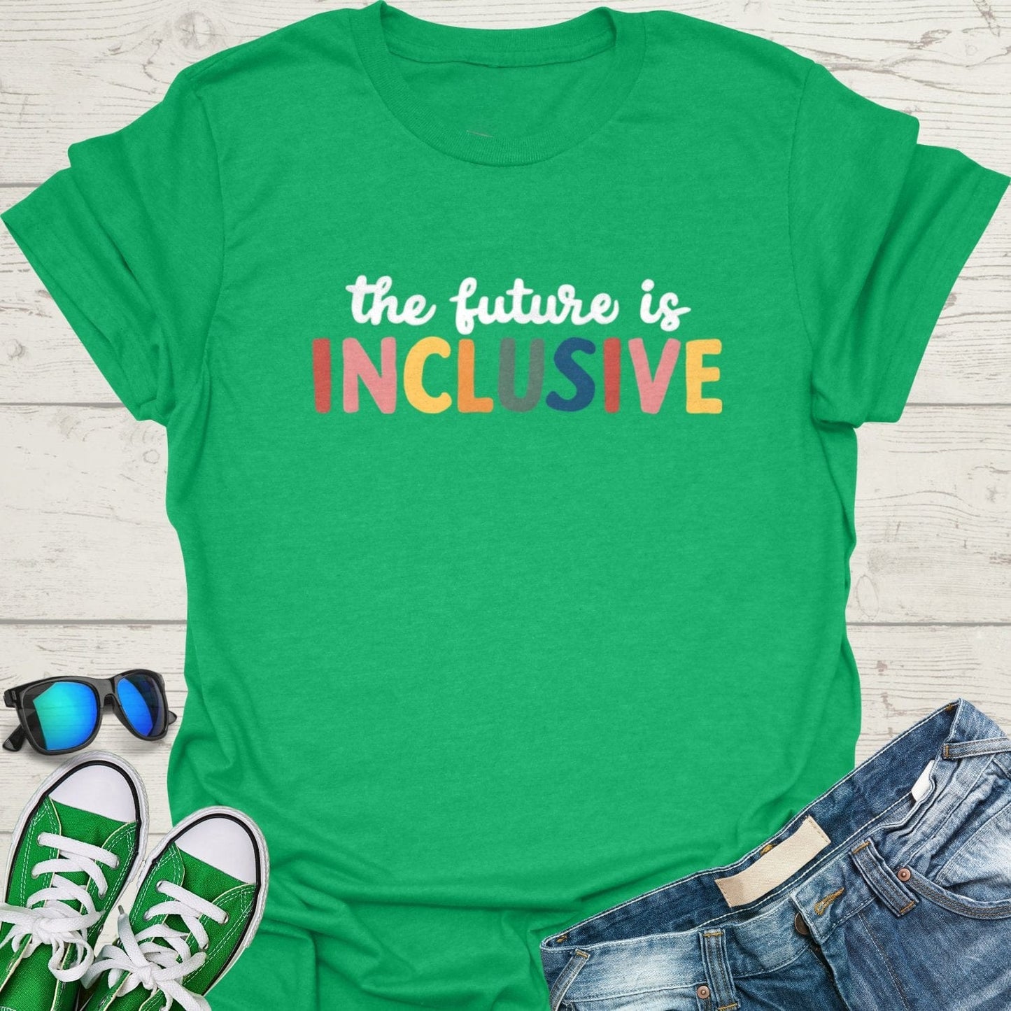 The Future is Inclusive