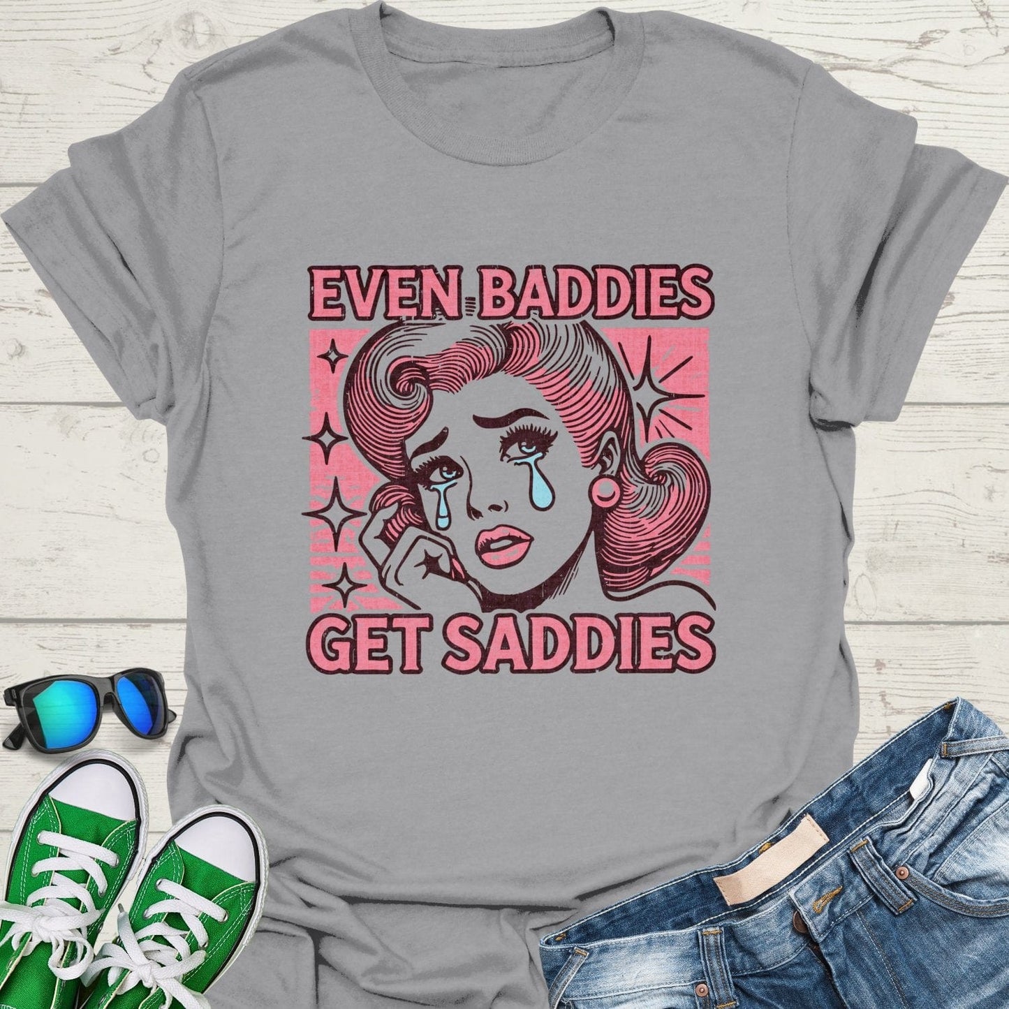 Even Baddies Get Saddies