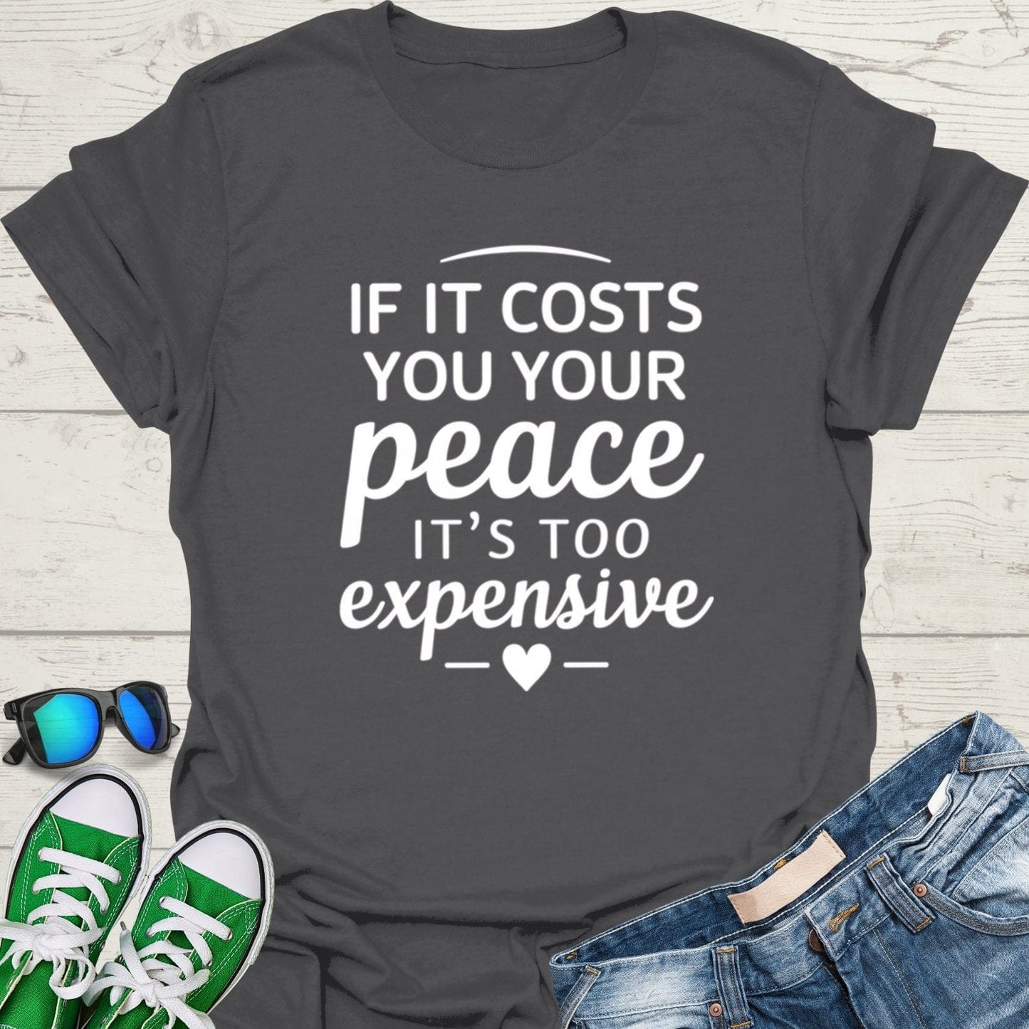 Peace is too Expensive