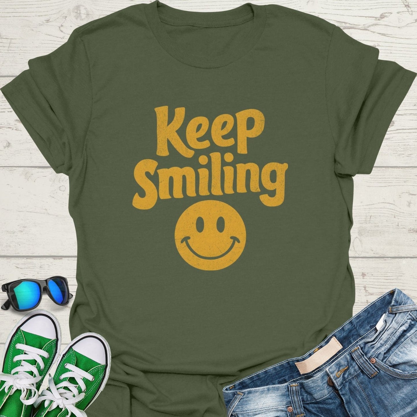 Keep Smiling