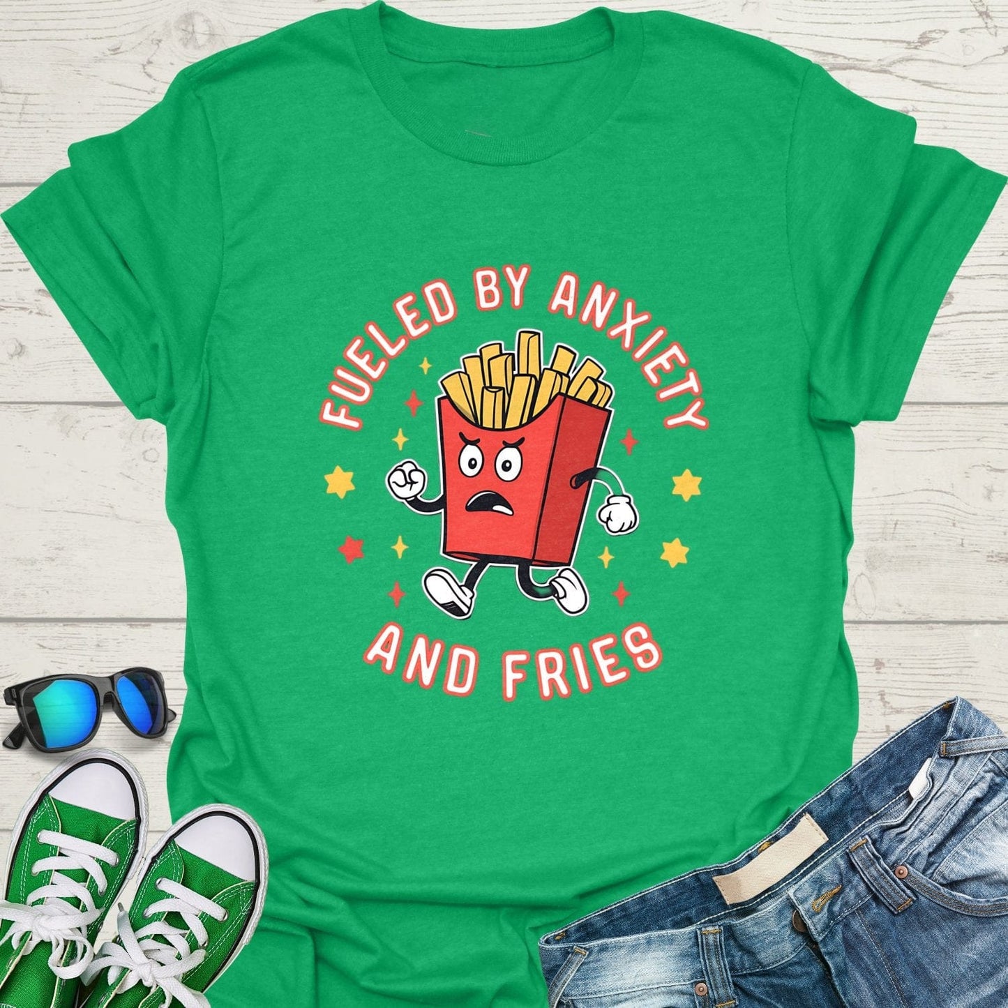 Fueled by Anxiety and Fries