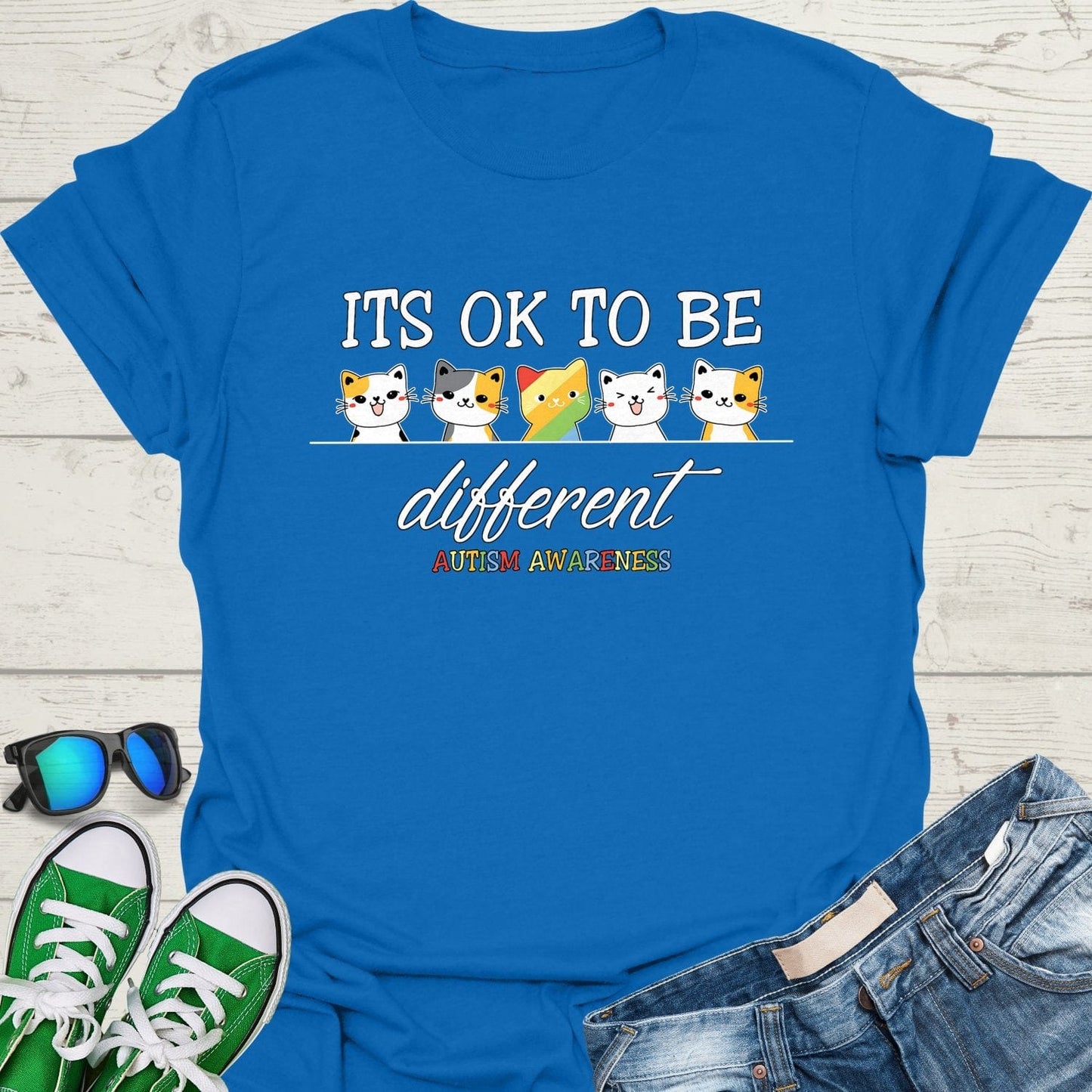 It's Okay to be Different